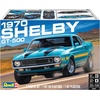 image:imageRevell 14563 1970 Shelby GT500 125 Scale 112Piece Skill Level 4 Model Building Kit125 scale