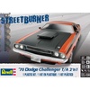 image:imageRevell 1970 Dodge Challenger 2N1 Plastic Car Model Building Kit 124 ScaleChallenger