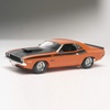image:imageRevell 1970 Dodge Challenger 2N1 Plastic Car Model Building Kit 124 ScaleChallenger