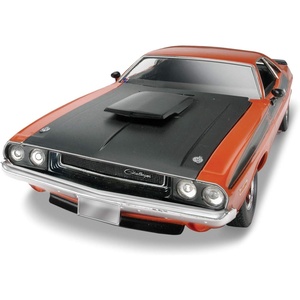 image:imageRevell 1970 Dodge Challenger 2N1 Plastic Car Model Building Kit 124 ScaleChallenger