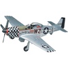 image:imageRevell 855241 P51D Mustang Model Airplane Fighter Jet Kit 148 Scale 49Piece Skill Level 4 Plastic Model Plane Building Kit