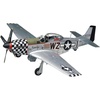 image:imageRevell 855241 P51D Mustang Model Airplane Fighter Jet Kit 148 Scale 49Piece Skill Level 4 Plastic Model Plane Building Kit