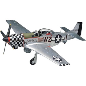 image:imageRevell 855241 P51D Mustang Model Airplane Fighter Jet Kit 148 Scale 49Piece Skill Level 4 Plastic Model Plane Building Kit