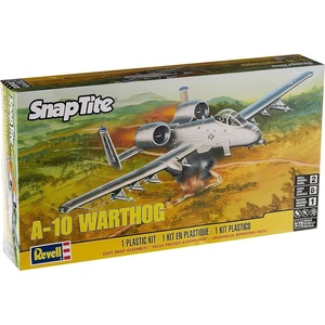 image:imageRevell SnapTite A10 Warthog Plastic Model Kit  White