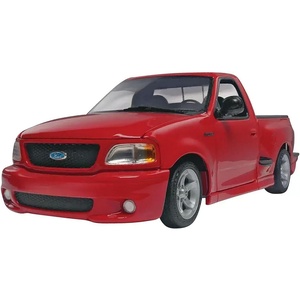 image:imageRevell 854499 Fast amp Furious Brians Ford SVT Lightning Model Car Kit 125 Scale 118Piece Skill Level 4 Plastic Model Building Kit Red