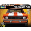 image:imageRevell 12812 1969 Chevy Camaro Z28 112 Scale 175Piece Skill Level 5 Model Building Kit