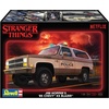 image:imageRevell 14558 Stranger Things Jim Hoppers 85 Chevy K5 Blazer 125 Scale 160Piece Skill Level 4 Model Building Kit