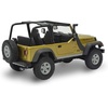 image:imageRevell 854501 Jeep Wrangler Rubicon Model Car Kit 125 Scale 92Piece Skill Level 4 Plastic Model Building Kit