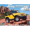 image:imageRevell 854501 Jeep Wrangler Rubicon Model Car Kit 125 Scale 92Piece Skill Level 4 Plastic Model Building Kit