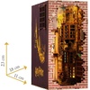 image:imageRevell Harry Potter Diagon Alley 3D Book Nook Wooden Puzzle Kit