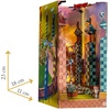 image:imageRevell Harry Potter Quidditch Field 3D Book Nook Wooden Puzzle Kit