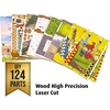 image:imageRevell Harry Potter Quidditch Field 3D Book Nook Wooden Puzzle Kit