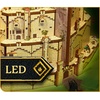 image:imageRevell Lord of the Rings Minas Tirith 3D Book Nook Wooden Puzzle Kit
