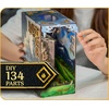 image:imageRevell Lord of the Rings Minas Tirith 3D Book Nook Wooden Puzzle Kit
