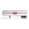 image:imageRevell 14541 Fruehauf Reefer Trailer 132 Scale 48Piece Skill Level 4 Model Truck Building Kit