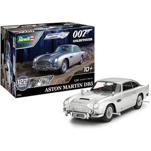image:imageRevell 14554 Aston Martin DB5 James Bond 007 Goldfinger 124 Scale 122Piece Skill Level 2 Model Car Building Kit