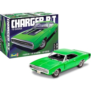 image:imageRevell 14561 1970 Dodge Charger RT 125 Scale 117Piece Skill Level 5 Model Building Kit