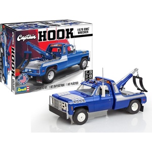 image:imageRevell 14590 1979 GMC Wrecker Captain Hook 125 Scale 57Piece Skill Level 4 Model Building Kit