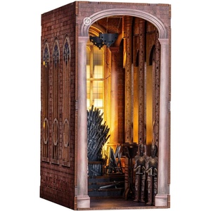 image:imageRevell Game of Thrones House of the Dragon Iron Throne 3D Book Nook Kit