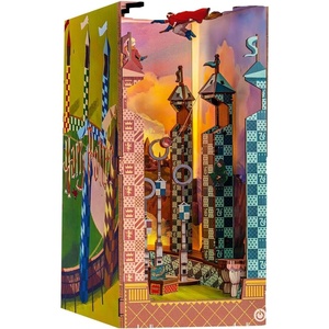 image:imageRevell Harry Potter Quidditch Field 3D Book Nook Wooden Puzzle Kit