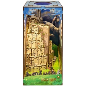 image:imageRevell Lord of the Rings Minas Tirith 3D Book Nook Wooden Puzzle Kit