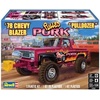 image:imageRevell 14532 78 Chevy Blazer Pulldozer 124 Scale 122Piece Skill Level 4 Model Truck Building Kit