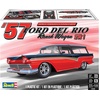 image:imageRevell 14548 57 Ford Del Rio Ranch Wagon 2N1 125 Scale 197Piece Skill Level 5 Model Building Kit