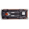 image:imageRevell 14551 57 Chevy Bel Air Two Door Sedan 2N1 125 Scale 186Piece Skill Level 5 Model Car Building Kit