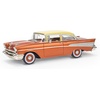 image:imageRevell 14551 57 Chevy Bel Air Two Door Sedan 2N1 125 Scale 186Piece Skill Level 5 Model Car Building Kit