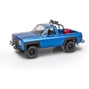 image:imageRevell 14581 78 Chevy OffRoad 4x4 with Malibu Grand Prix Virage amp Trailer 125 Scale 77Piece Skill Level 3 Model Building Kit
