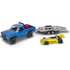 image:imageRevell 14581 78 Chevy OffRoad 4x4 with Malibu Grand Prix Virage amp Trailer 125 Scale 77Piece Skill Level 3 Model Building Kit