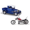 image:imageRevell 1929 Model A Pickup amp California Street Chopper Model Building Kit