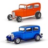 image:imageRevell 1932 Ford Tudor Sedan 2N1 Car Model Building Kit  125 Scale