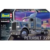 image:imageRevell 852627 Peterbilt 359 125 Scale 302Piece Skill Level 5 Model Car Building Kit