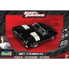 image:imageRevell 854477 Fast amp Furious Doms 1971 Plymouth GTX 124 Scale 87Piece Skill Level 4 Model Car Building Kit