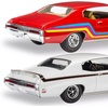 image:imageRevell 854522 1970 Buick GSX 2N1 Model Car Kit 124 Scale 106Piece Skill Level 4 Plastic Model Building Kit