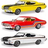 image:imageRevell 854522 1970 Buick GSX 2N1 Model Car Kit 124 Scale 106Piece Skill Level 4 Plastic Model Building Kit
