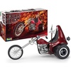 image:imageRevell 17325 Evil Iron Trike 18 Scale 153Piece Skill Level 5 Model Motorcycle Bike Building Kit