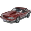 image:imageRevell 854195 90 Ford Mustang LX 50 Drage Racer Model Car Kit 125 Scale 139Piece Skill Level 5Plastic Model Building Kit Red