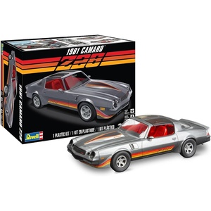 image:imageRevell 14526 1981 Chevrolet Camaro 125 Scale 37Piece Skill Level 4 Model Car Building Kit