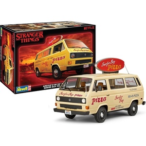 image:imageRevell 14559 Stranger Things VW T3 Pizza Van 125 Scale Model Building Kit