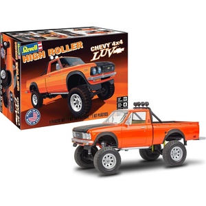 image:imageRevell 14576 Chevy LUV 4x4 High Roller 124 Scale 74Piece Skill Level 4 Model Building Kit