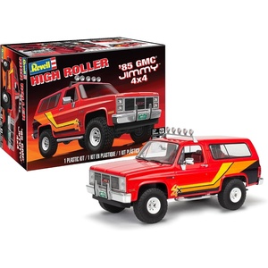 image:imageRevell 14577 85 GMC Jimmy 4x4 High Roller 125 Scale 175Piece Skill Level 4 Model Building Kit