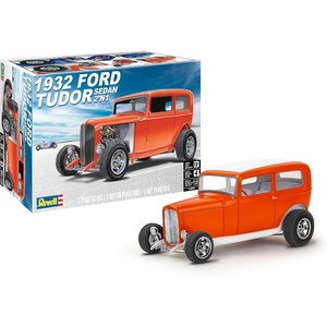 image:imageRevell 1932 Ford Tudor Sedan 2N1 Car Model Building Kit  125 Scale