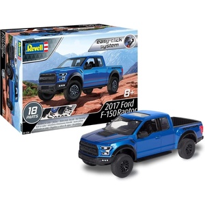 image:imageRevell 851236 2017 Ford F150 Raptor 125 Scale 18Piece Skill Level 2 Model Truck Building Kit