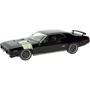 image:imageRevell 854477 Fast amp Furious Doms 1971 Plymouth GTX 124 Scale 87Piece Skill Level 4 Model Car Building Kit