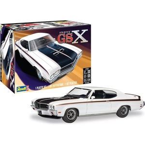 image:imageRevell 854522 1970 Buick GSX 2N1 Model Car Kit 124 Scale 106Piece Skill Level 4 Plastic Model Building Kit