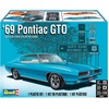 image:imageRevell 14530 1969 Pontiac GTO Judge 124 Scale 63Piece Skill Level 4 Model Car Building Kit