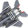image:imageRevell 15995 F15E Strike Eagle 172 Scale 210Piece Skill Level 5 Model Airplane Building Kit