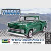 image:imageRevell 65 Chevy Stepside Pickup 2N1 Green